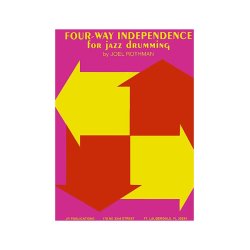 Joel Rothman: Four-Way Independence For Jazz Drumming