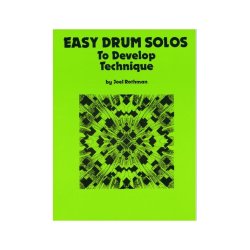 Joel Rothman: Easy Drum Solos To Develop Technique