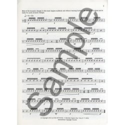 Garwood Whaley: Musical Studies For The Intermediate Snare Drummer