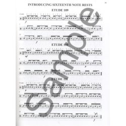 Orchestral Snare Drumming: Short Musical Etudes
