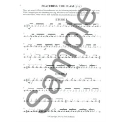 Joel Rothman: Rudiment Etudes For Snare Drum