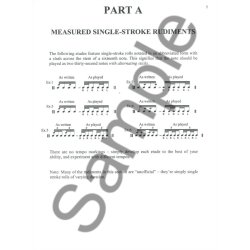 Joel Rothman: Rudiment Etudes For Snare Drum