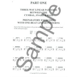 Joel Rothman: Drummin' In The Rhythm Of Rock - With Linear Patterns