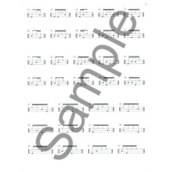 Joel Rothman: Drummin' In The Rhythm Of Rock - With Linear Patterns