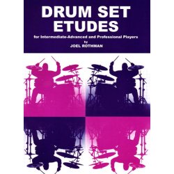Rothman Drum Set Etudes Advanced Bk