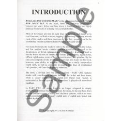 Joel Rothman: Rock Etudes For Drum Set
