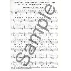 Joel Rothman: Rock Etudes For Drum Set