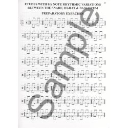 Joel Rothman: Rock Etudes For Drum Set