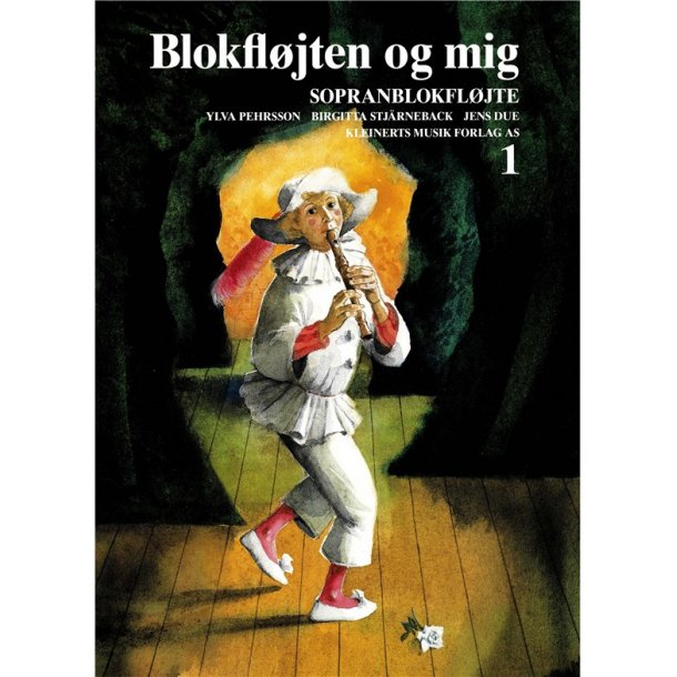 DUE BLOKFLJTEN OG MIG
