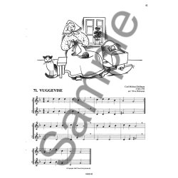 DUE BLOKFLJTEN OG MIG