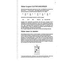 Guitar Akkorder: Kg Johansson