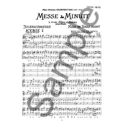 MESSE DE MINUIT