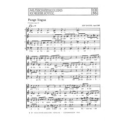 PANGE LINGUA,  KORP. SATB