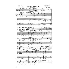 PANGE LINGUA