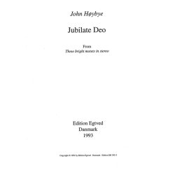 John Hybye: Jubilate Deo