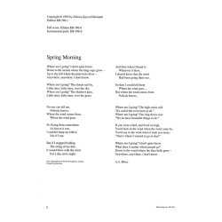 JOHN HYBYE SPRING MORNING VS