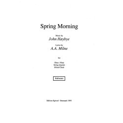 JOHN HYBYE SPRING MORNING SC+CD