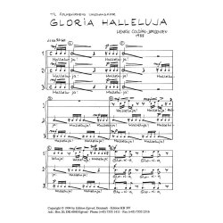GLORIA HALLELUJA