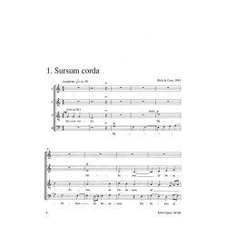 Niels La Cour: 3 Mottetti Latini 1992 (SATB)