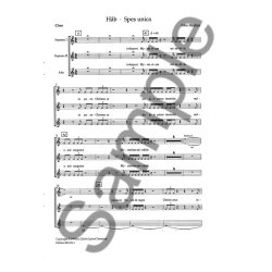 SPES UNICA, KORPART. LATIN