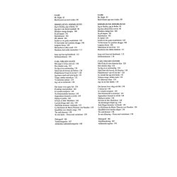 Bo Holten: Sange For Kor 1968-95 (SATB)