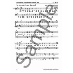 HER KOMMER, JESUS, DINE SM