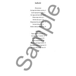 MORGEN- OG AFTENSANGE