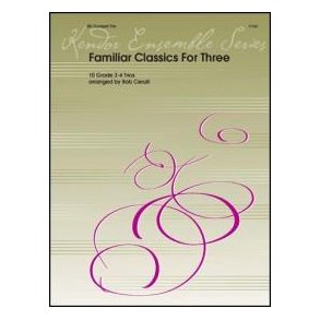 Familiar Classics For Three