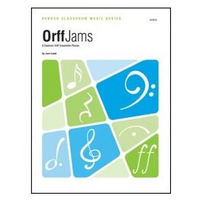 Orff Jams : 8 Diatonic Orff Ensemble Pieces