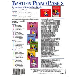 Bastien Piano Basics: Primer level