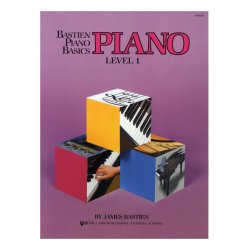 Bastien Piano Basics: Level 1