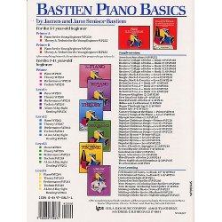 Bastien Piano Basics: Level 2