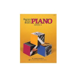 Bastien Piano Basics: Level 4