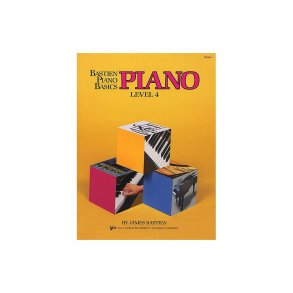 Bastien Piano Basics: Level 4