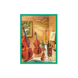 Artistry In Strings, Bk 1-book/Violin