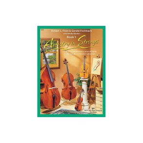 Artistry In Strings, Bk 1-book/Violin
