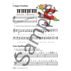 Bastien Piano Basics: Theory Level 1