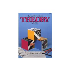 Bastien Piano Basics: Theory Level 2