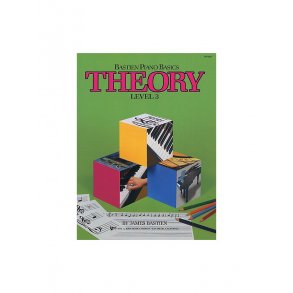 Bastien Piano Basics: Theory Level 3