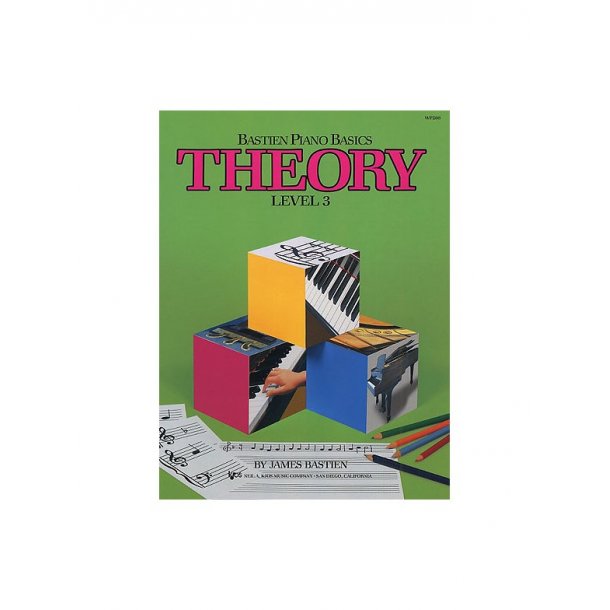 Bastien Piano Basics: Theory Level 3