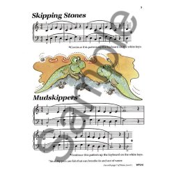 Bastien Piano Basics: Technic Level 1