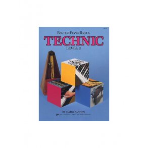 Bastien Piano Basics: Technic Level 2