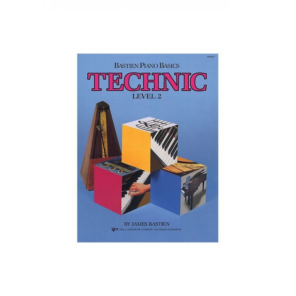 Bastien Piano Basics: Technic Level 2