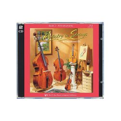 Artistry In Strings, Book 2 - Cd