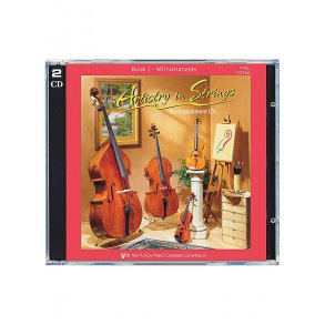 Artistry In Strings, Book 2 - Cd