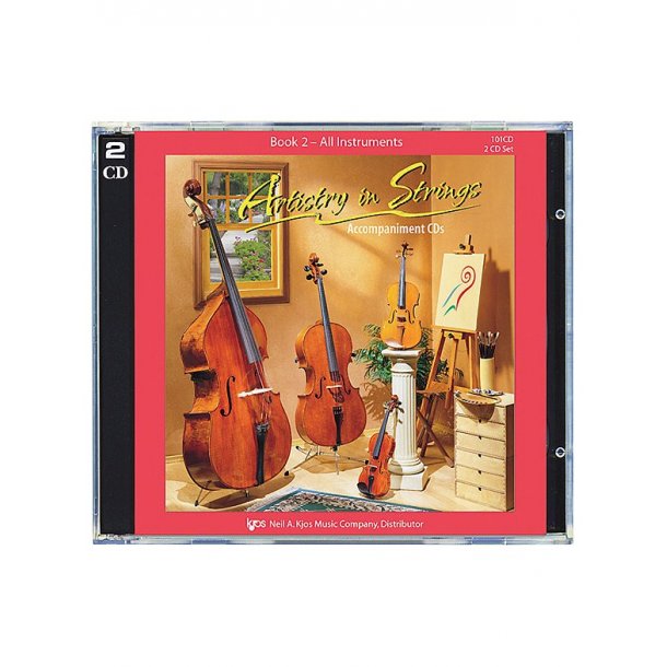 Artistry In Strings, Book 2 - Cd