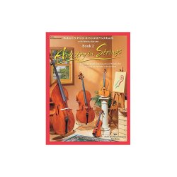 Artistry In Strings, Bk 2 - Piano Accmp