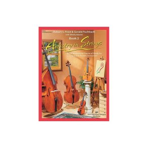 Artistry In Strings, Bk 2 - Piano Accmp