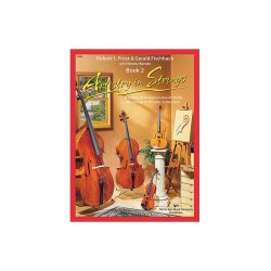 Artistry In Strings, Bk 2-book/Violin