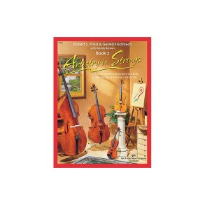 Artistry In Strings, Bk 2-book/Violin